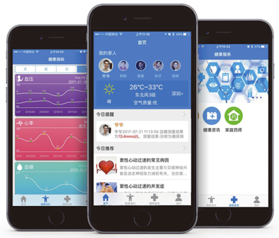 小域精靈體檢一體機 宅家也能守護健康，遠程管理新體驗